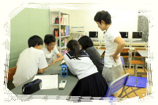 先生と雑談